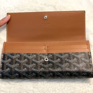 GOYARD Goyardine Varenne Long Wallet